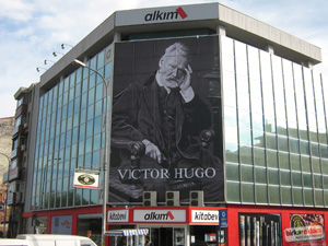 cephe giydirme - cam giydirme - delikli folyo