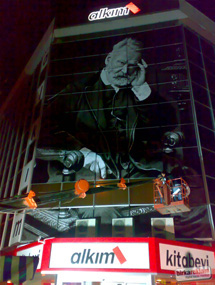 cephe giydirme - cam giydirme - delikli folyo